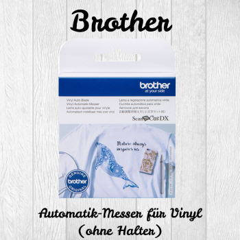 Brother SDX Automatik-Messer für Vinyl